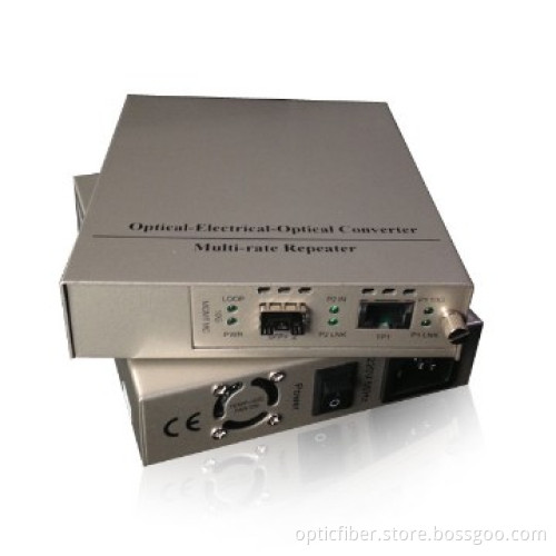10G management Fast Ethernet Media Converter